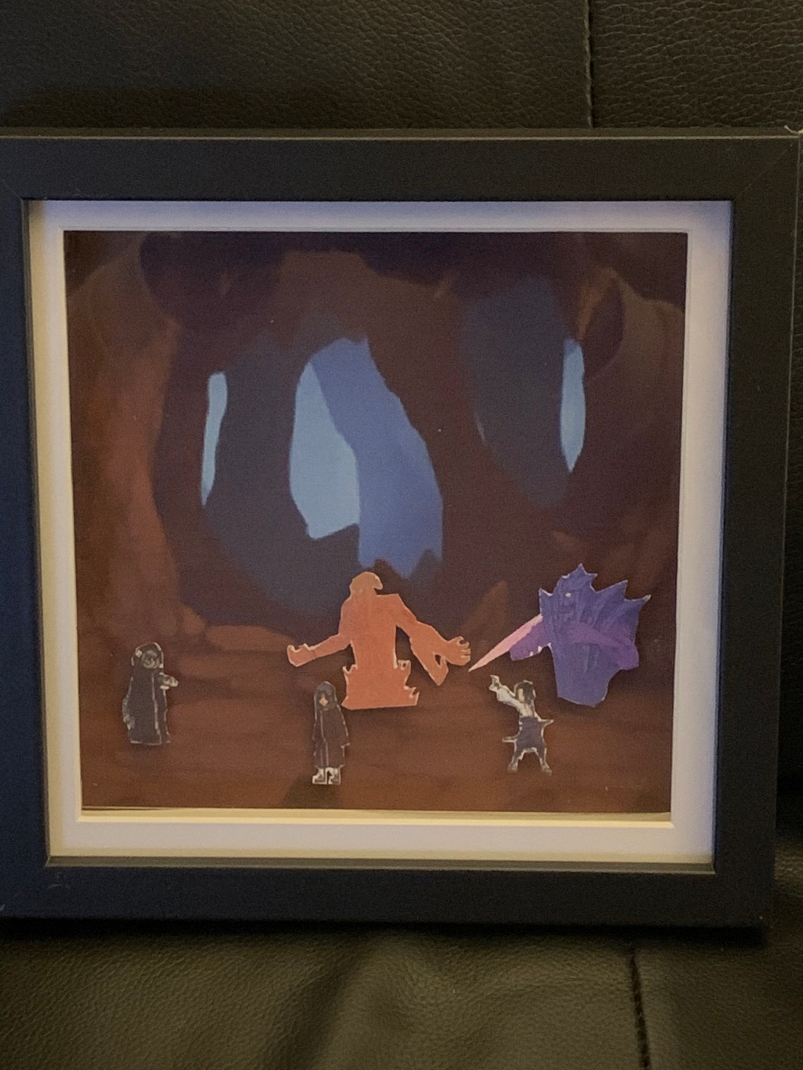 Itachi & Sasuke Vs Kabuto Naruto Shadow Box 3D Anime Pixel Etsy Australia