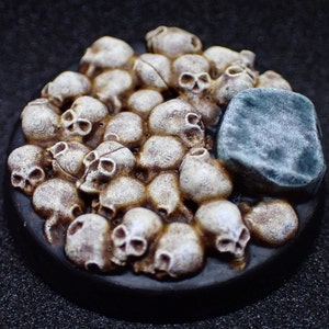 Skulls and Bones Wargames Bases Toppers de socles miniatures