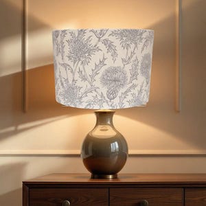 Thistle Grey & White Contrast Shade