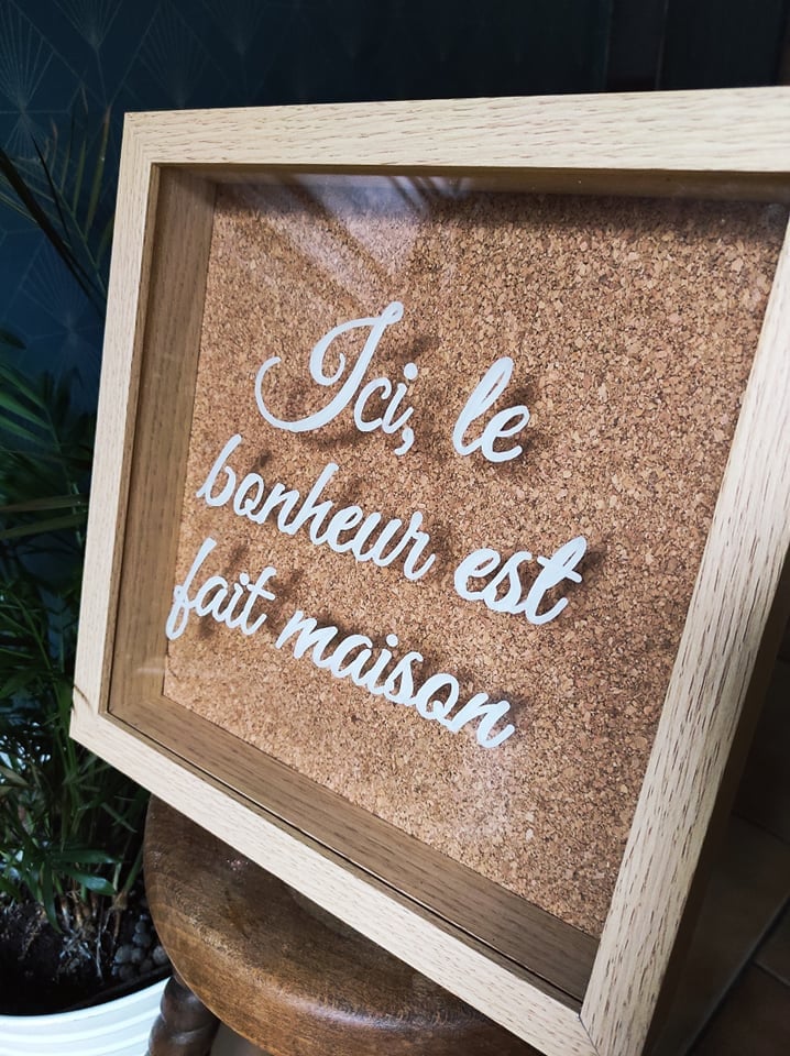 Peinture Citation Handmade