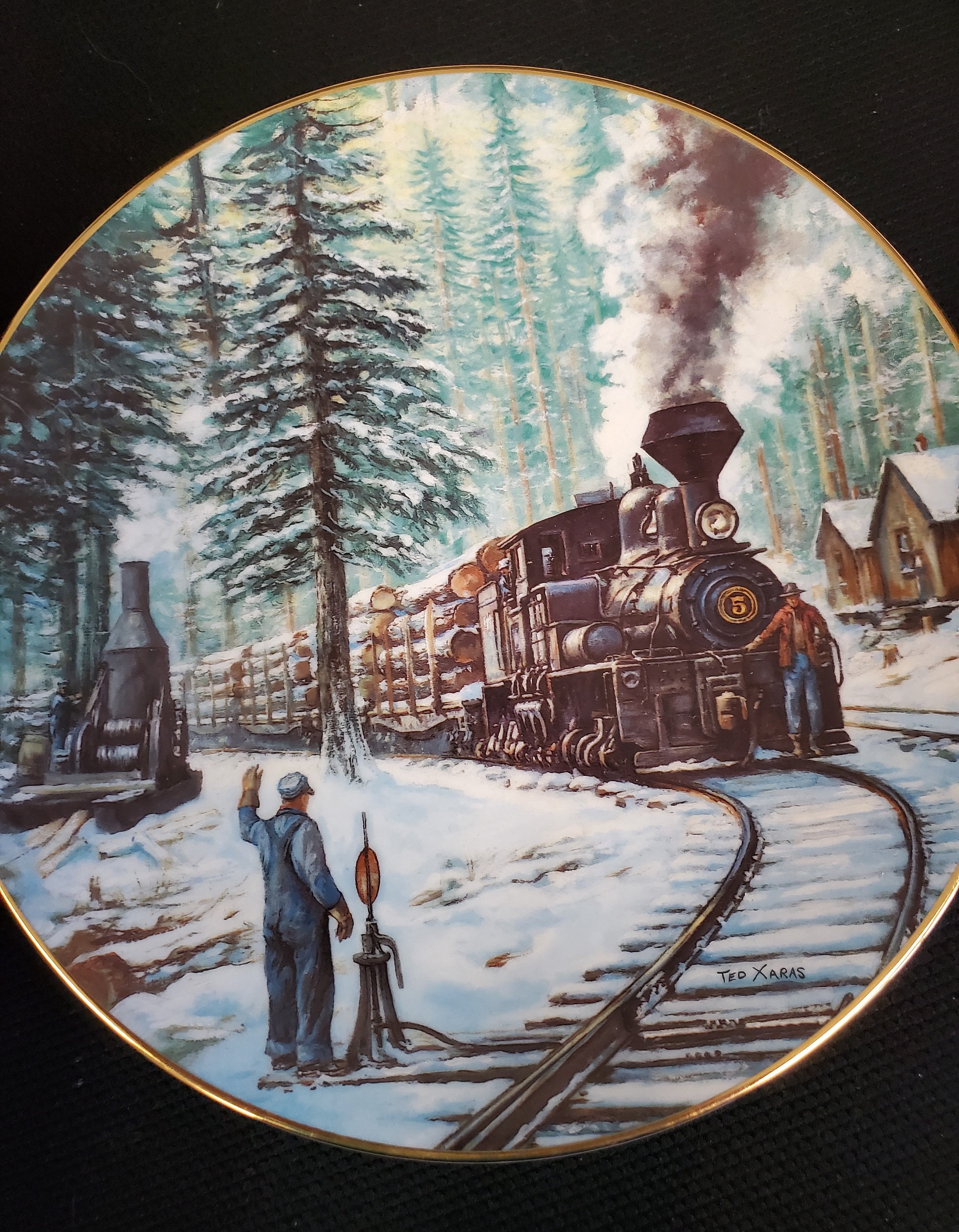 Collection Train Plates - Etsy