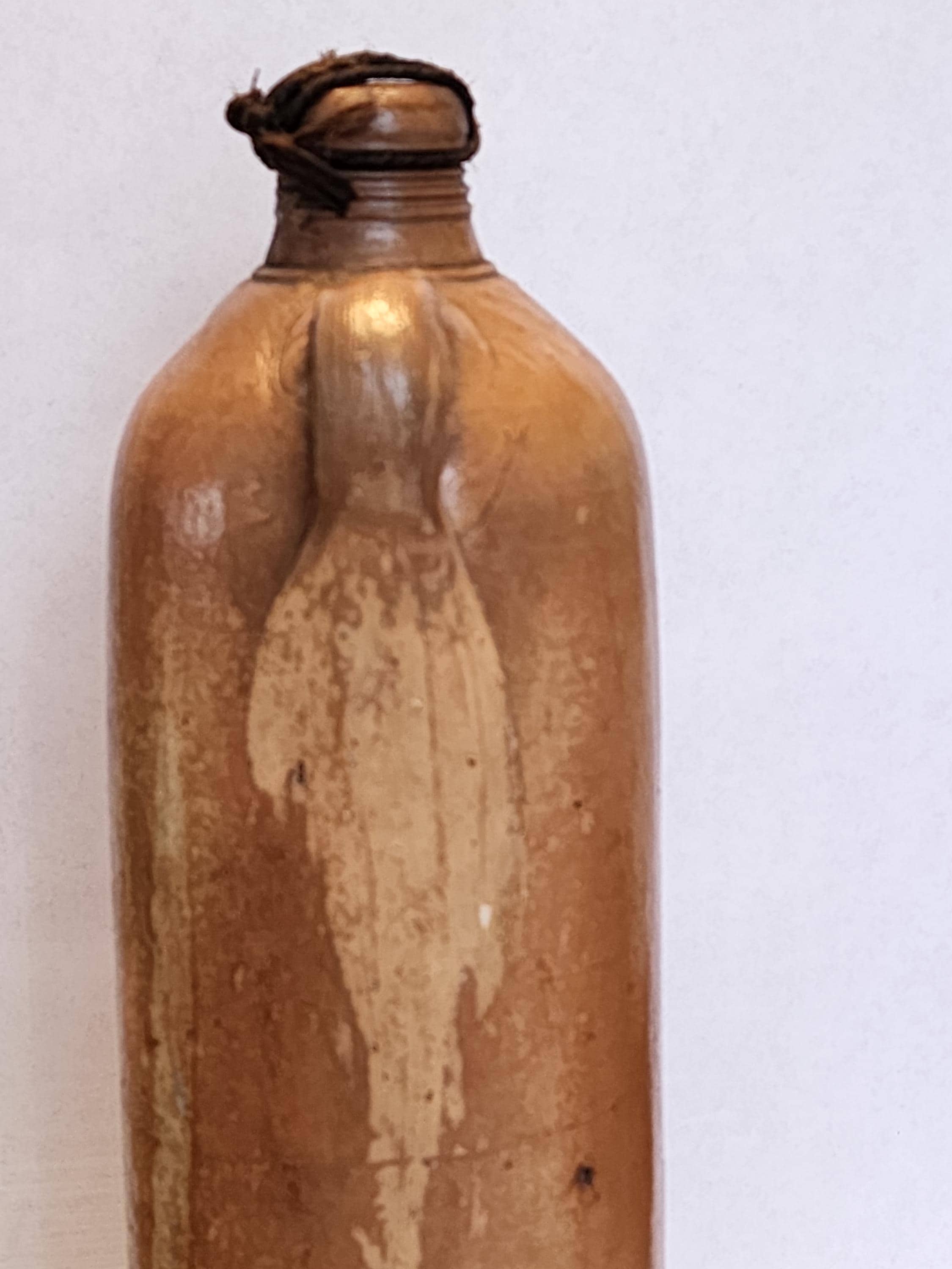 Antique German Ahrweiler Salt-glazed Mineral Water Bottle / 1800s ...