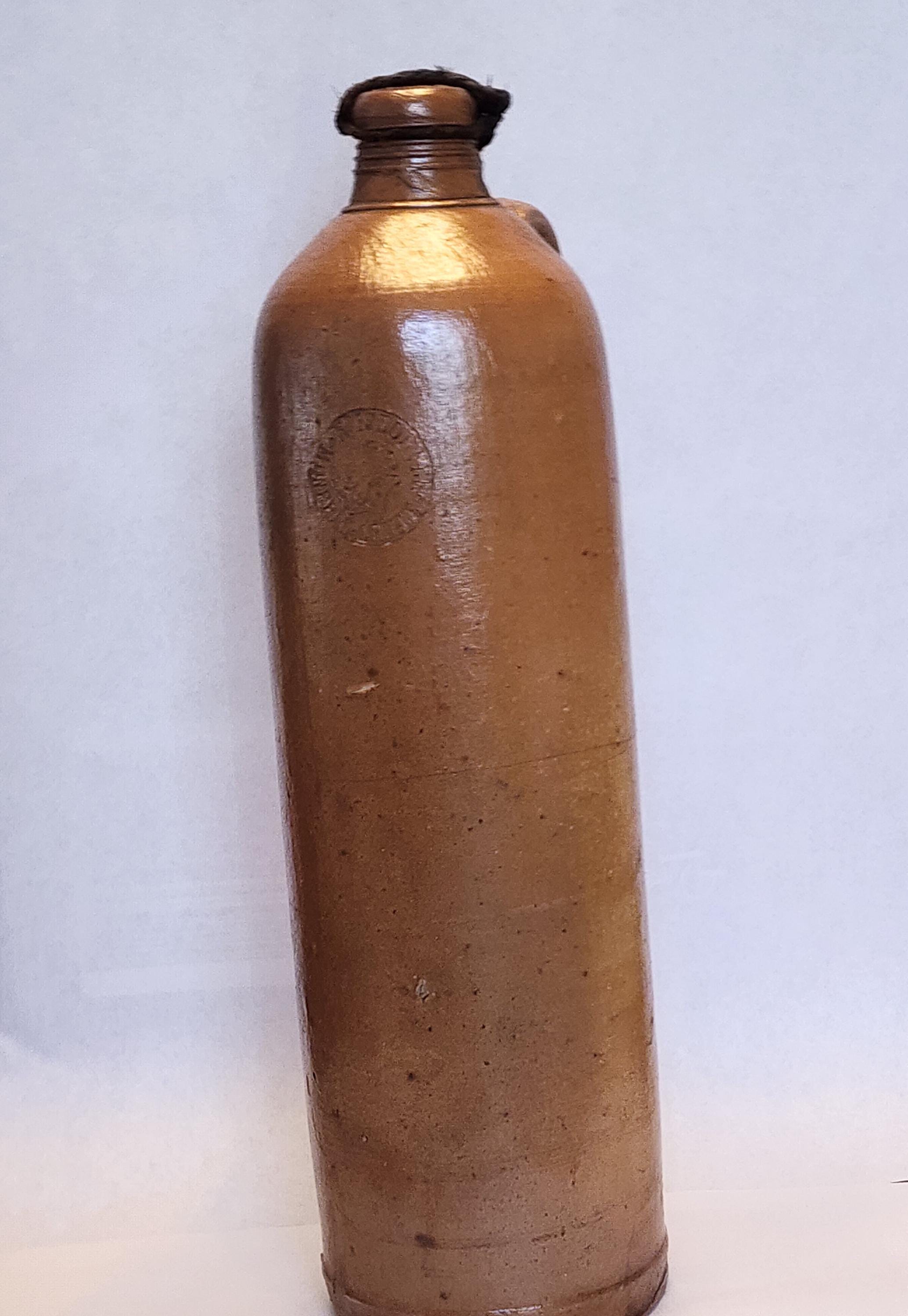 Antique German Ahrweiler Salt-glazed Mineral Water Bottle / 1800s ...