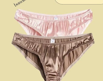 Bikini panty |silk Panties| personalized panty |sexy panty |silk panties |gift for bride |Gift for wife| bridesmaids gifts| Gift for her