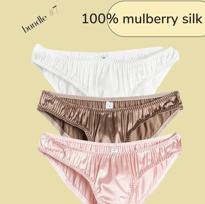 Pure Silk,knickers, Brief Panty,high Rise, Comfortable,soft, in Pink