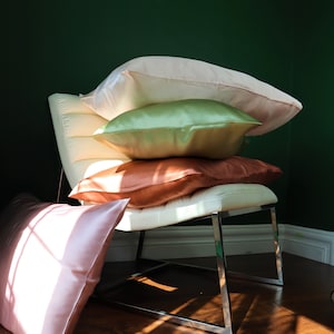 Personalized silk pillowcase for skin and hair | Gift or her | Gift for Mother Day|100% mulberry silk  silk pillowcases