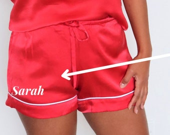 booty shorts to sleep in