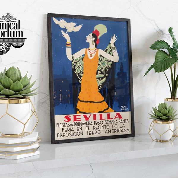 Spanish Wall Etsy UK