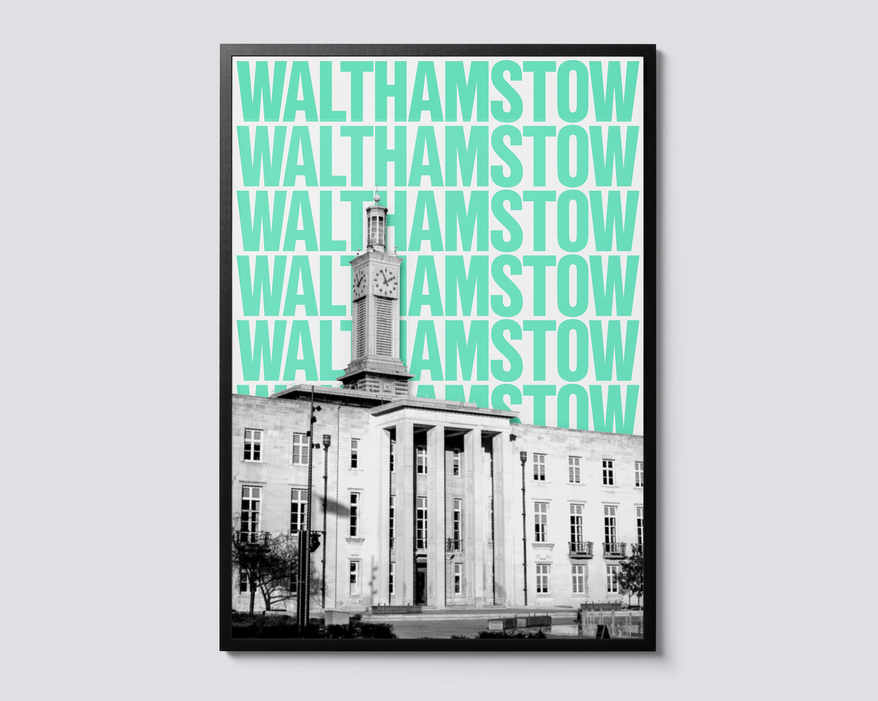 Walthamstow Poster UK