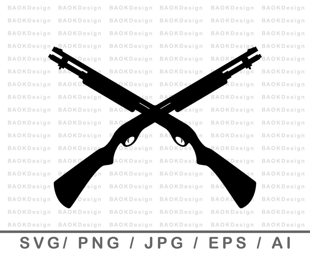 Shotgun, Shotgun SVG, Shotgun PNG, Shotgun JPG, Shotgun Eps, Shotgun Ai ...
