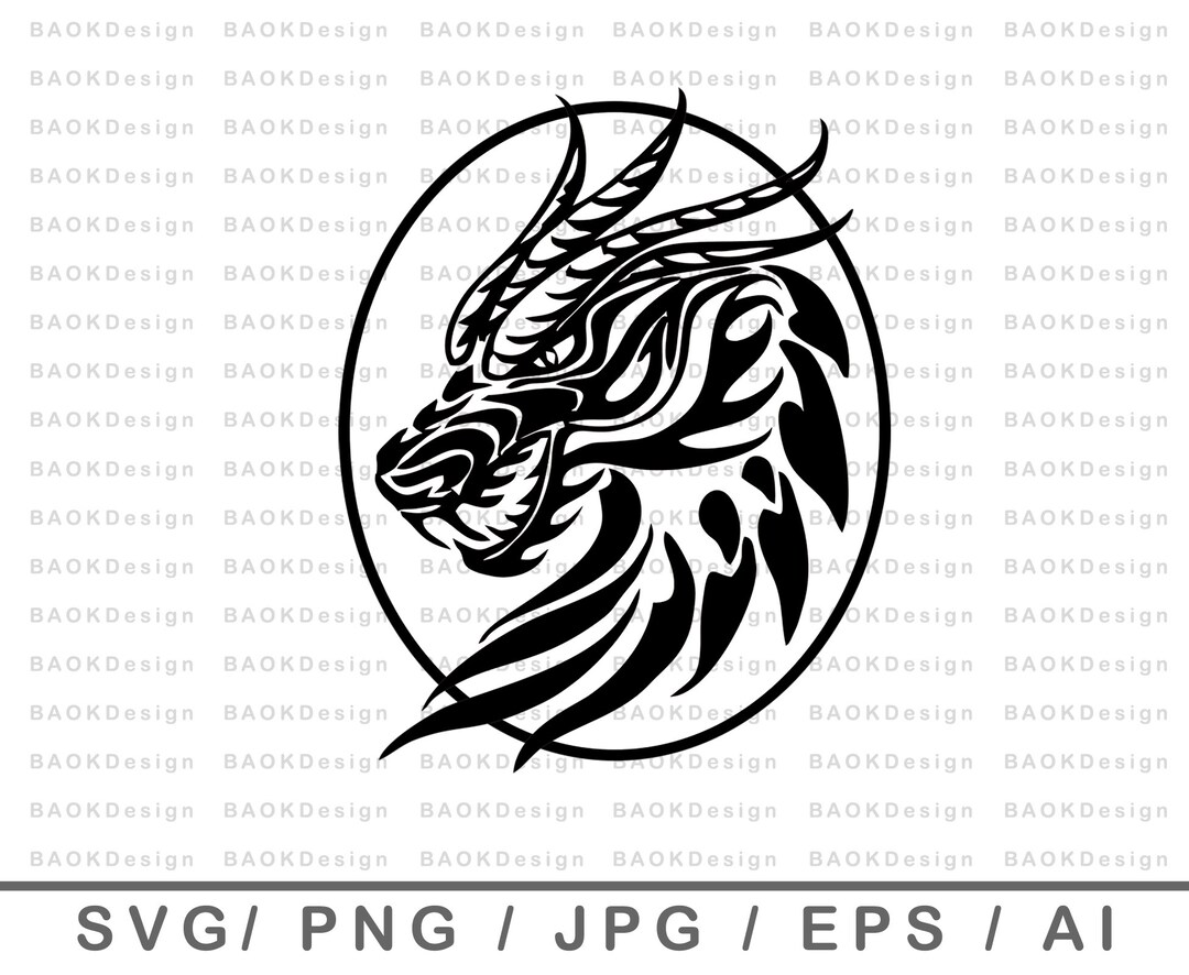 Dragon Dragon Logo Dragon SVG Dragon PNG Dragon JPG - Etsy