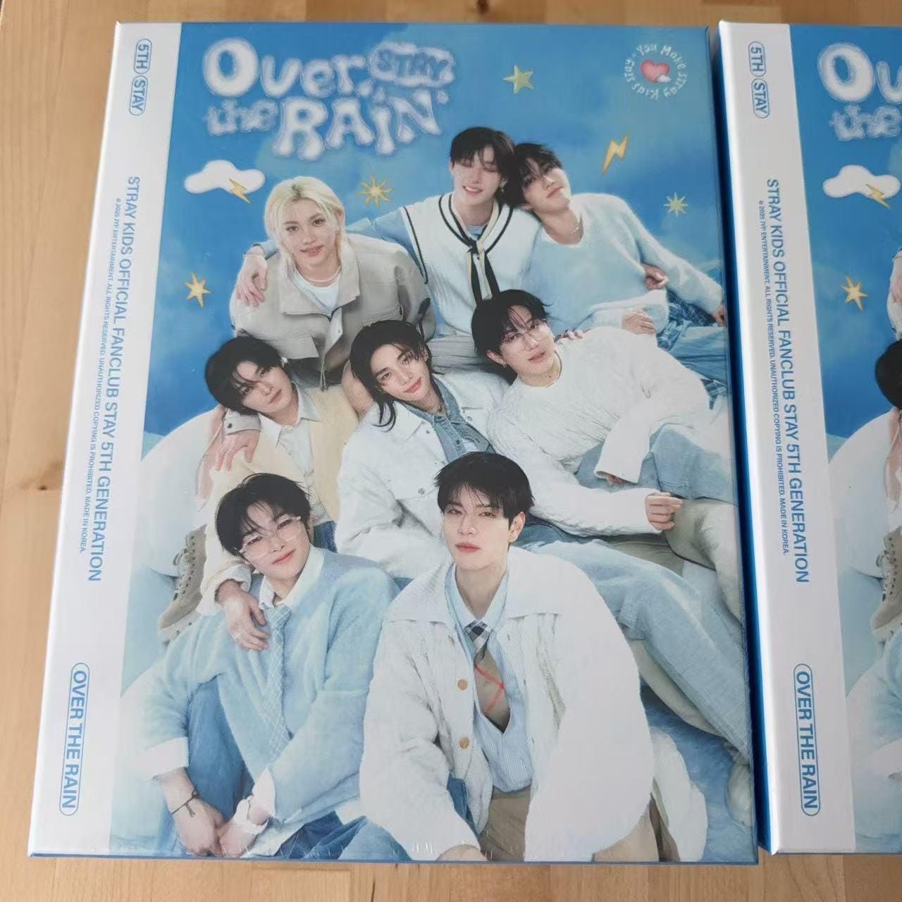 Stray Kids スキズ 5期 メンバーシップ キット セット Stray Kids (SKZ) Official 5th Gen Membership Kit - Over the