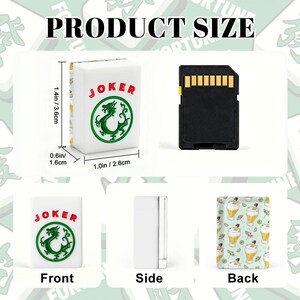 Beer Citrus Mahjong Tiles Summer Drink Mahjong Set With Traditional Chinese Tile Fronts image 4