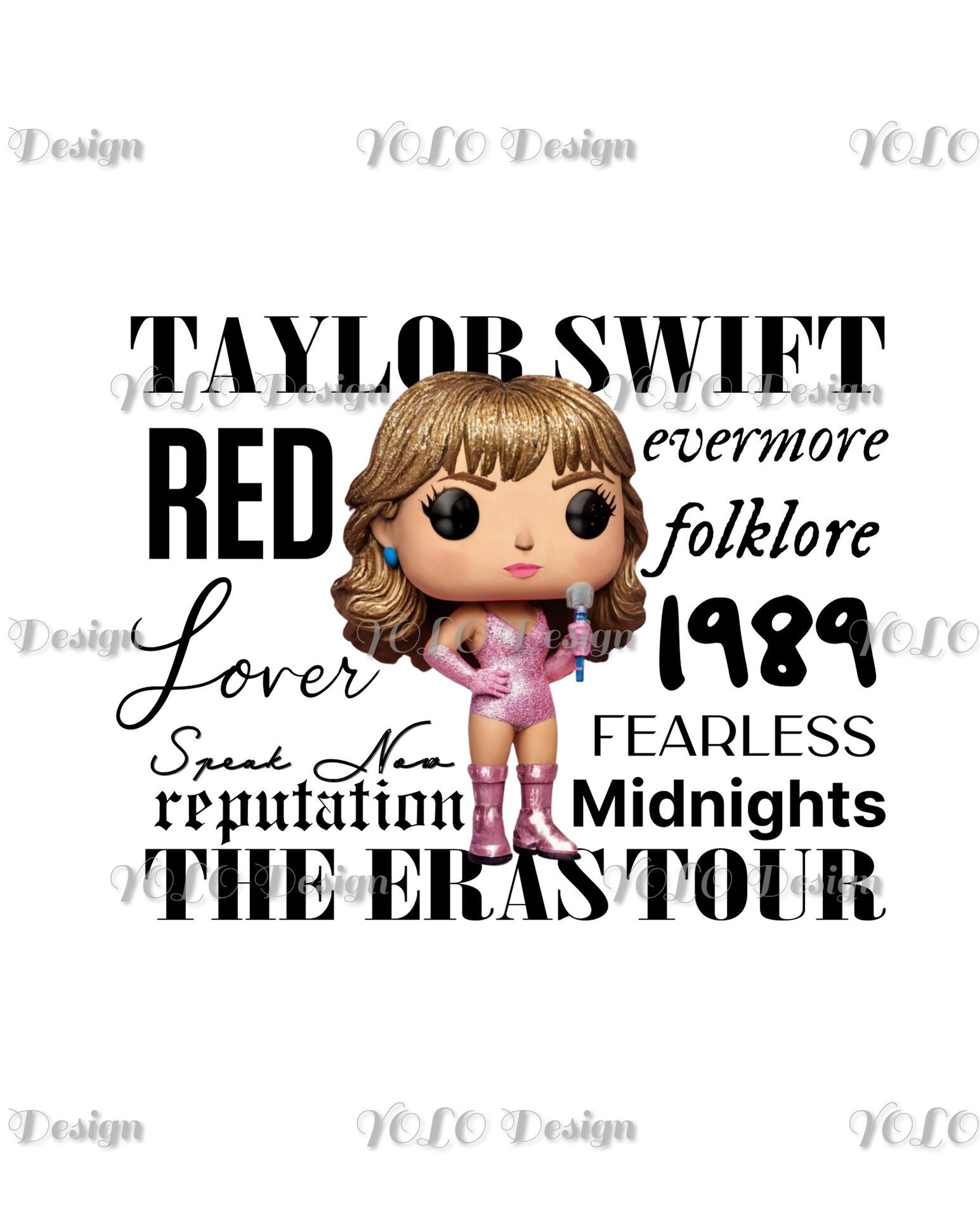Taylor Swift Funko Pop Red Tour 