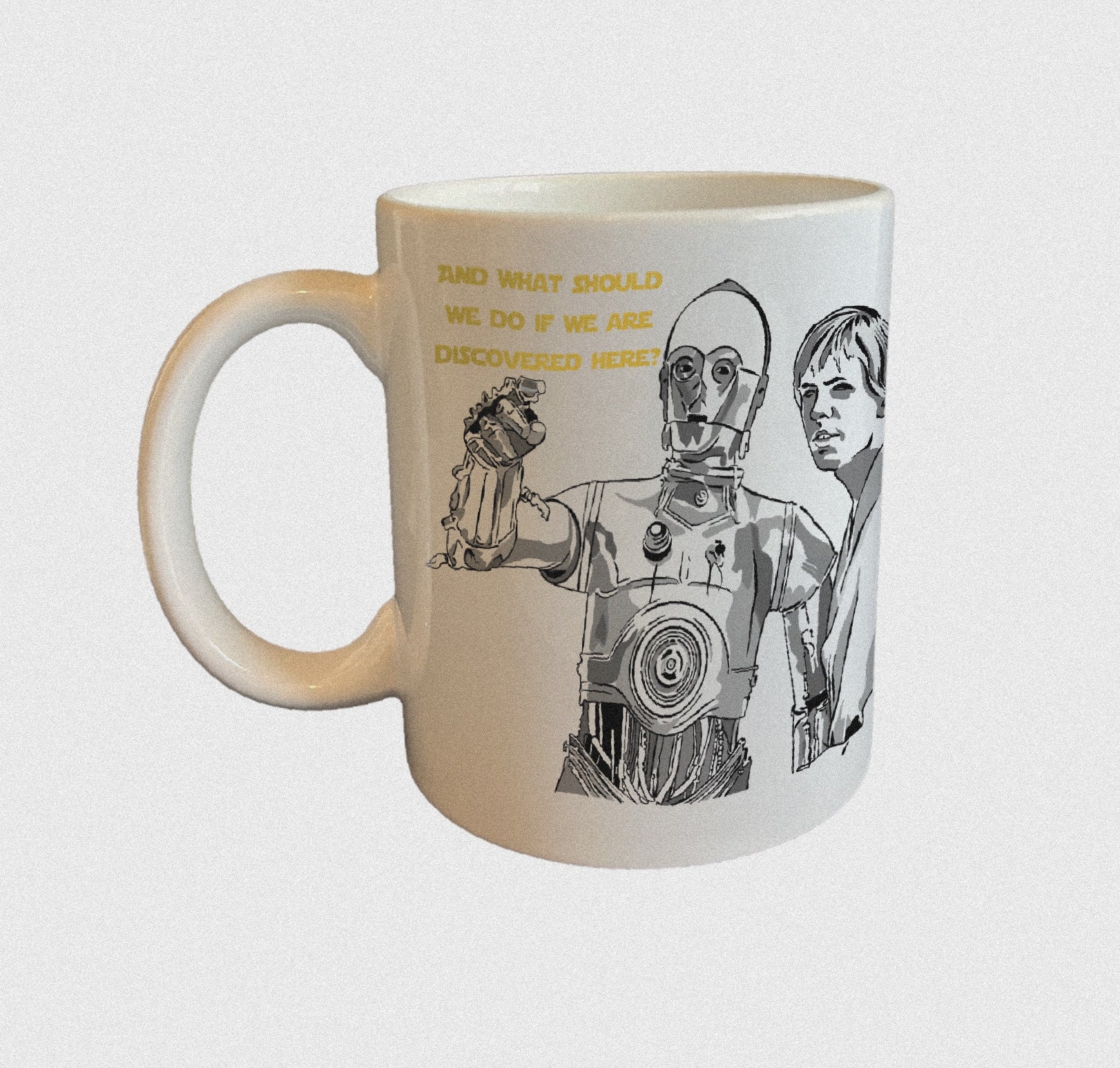 Star Wars fan - Deathstarbucks coffee' Men's Premium Hoodie