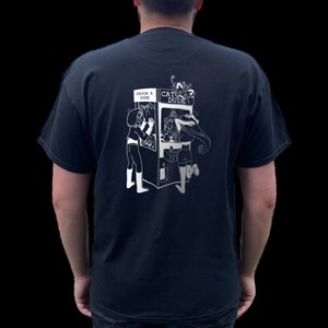 Catch A Dude, Grabber Machine, Team Rocket TShirt, Hoodie, Pokeball, cadeau voor hem, cadeau voor haar, cadeau-idee, tekenfilm, iconische personages