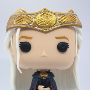 Pop Custom Rhaenyra Targaryen, the Black Queen