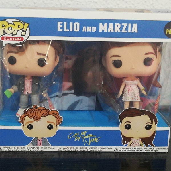 Elio & Marzia Pop op maat