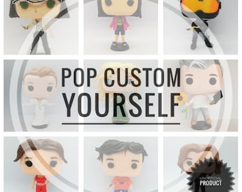 I've made Taylor Swift funko pops for all of the eras! 😍 (feat. Schro, folklore taylor swift