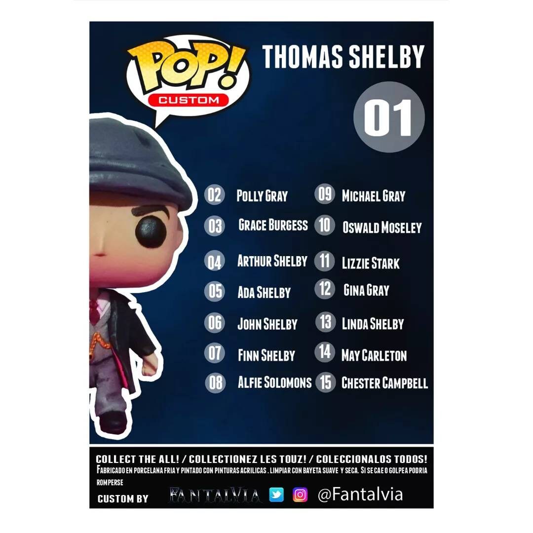 Thomas Shelby peaky Blinders - Etsy