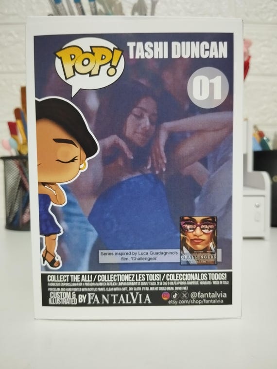 Tashi Duncan Pop - Etsy Australia Tashi Duncan Pop - Etsy Australia