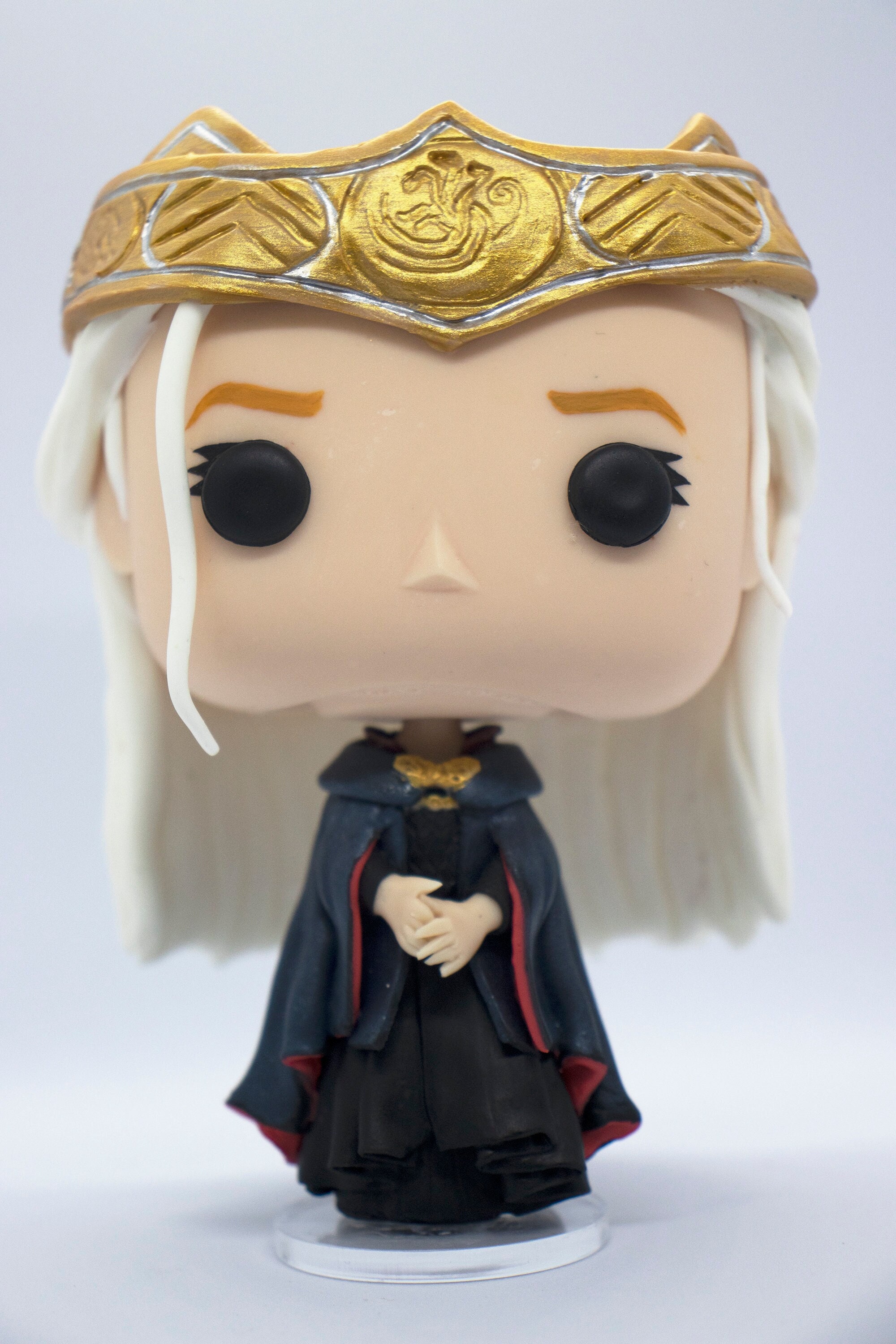 Pop Custom Rhaenyra Targaryen, the Black Queen - Etsy