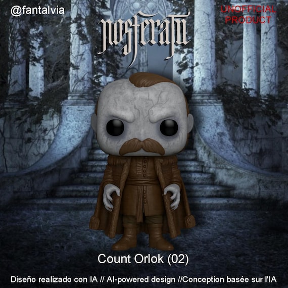 Nosferatu Action Figure Nosferatu (Glow in the Dark) 20 cm