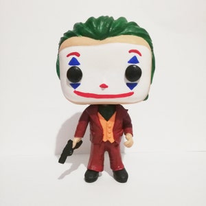 FUNKO POP poupée de dessin animé Bruce Wayne Joker figurines de