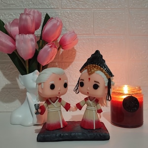 Rhaenyra & Daemon Valyrian Weeding