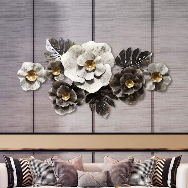 Metal Wall Art - Etsy UK