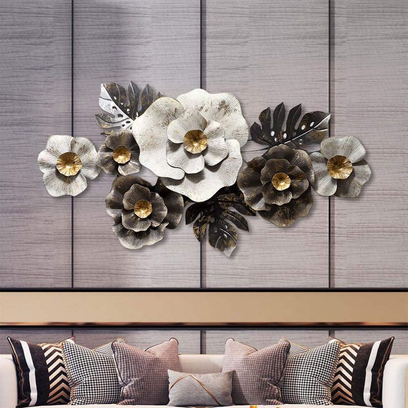 Large metal wall art Etsy Nederland