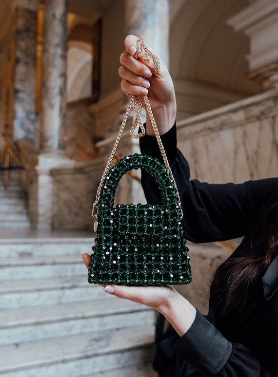 Best Beaded Bags of 2023 - New Beaded Bag Trend | Marie Claire