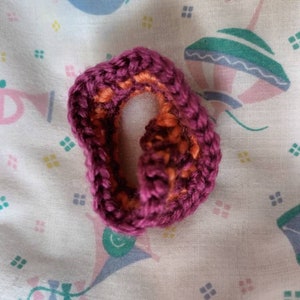 Crochet Magic Fidget, Mobius Fidget