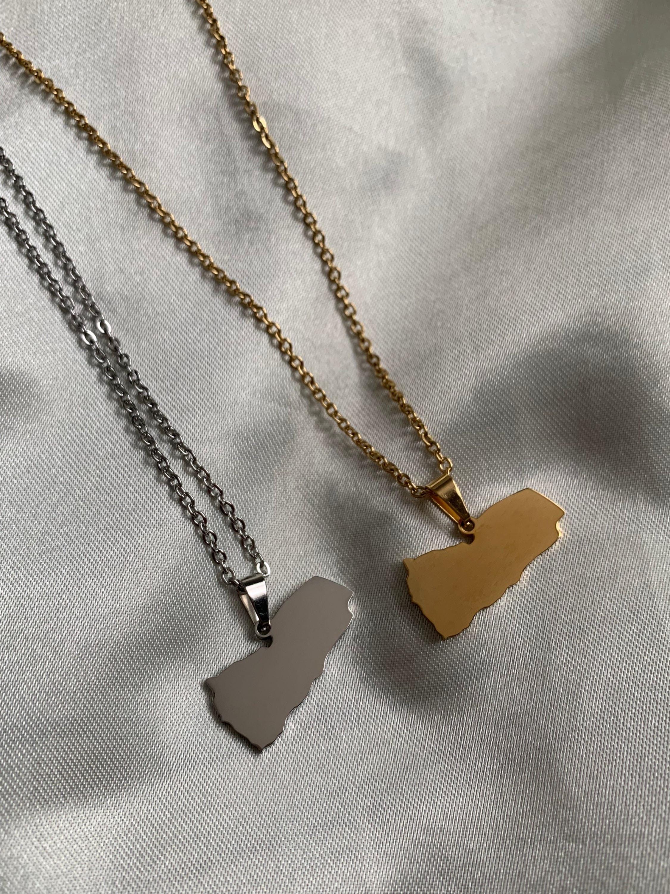 Yemen necklace - Etsy 日本
