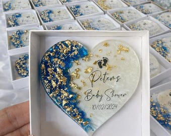 Baby Shower Favors,Personalized Gift, personalized baby shower epoxy magnets,Custom Baby Shower Gifts,baby shower magnet
