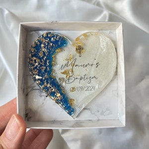 Baptism Magnet Favor,Mi Bautizo,Baptism Gifts for Guests, Custom Baptism Favor, Baptism Party Favors,Epoxy Magnet Favors