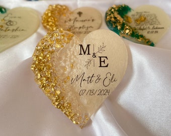Benutzerdefinierte Kühlschrankmagnete, Hochzeitsgeschenke, Verlobungsgeschenk, Blumenmagnet für Gast, Hochzeitsgeschenke, personalisierter Magnet, Babyparty, Epoxidmagnete