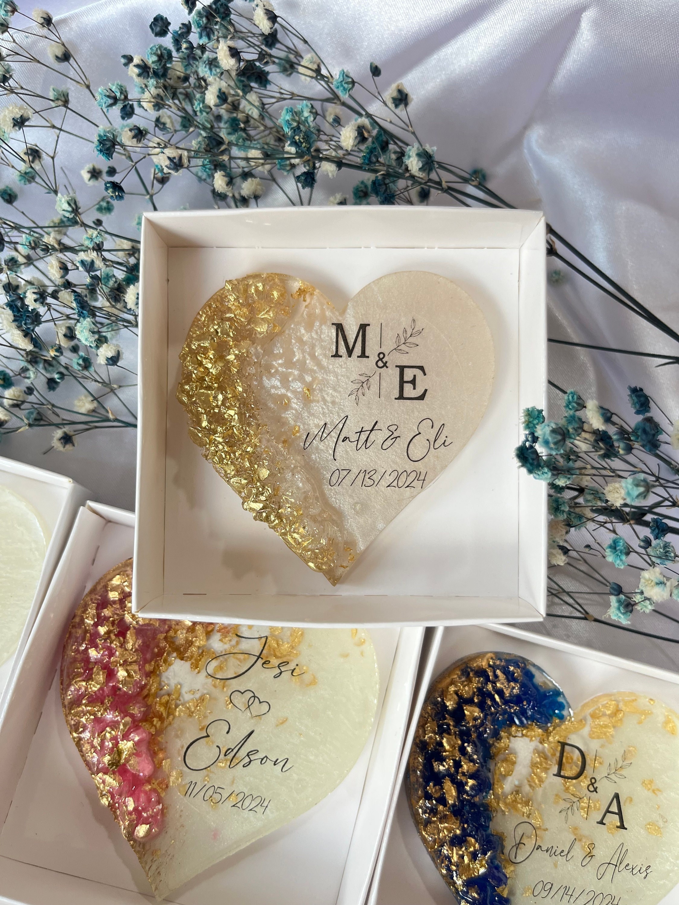Benutzerdefinierte Kühlschrankmagnete, Hochzeitsgeschenke, Verlobungsgeschenk, Magnet für Gast, Hochzeitsgeschenke, Hochzeitsmagnet, personalisierter Magnet, Babyparty