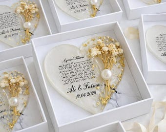 Personalized Islamic Magnet, Ayatul Kursi Wedding Favor, Muslim Wedding Gift, Nikkah Favor,Ayatul Kursi Gift