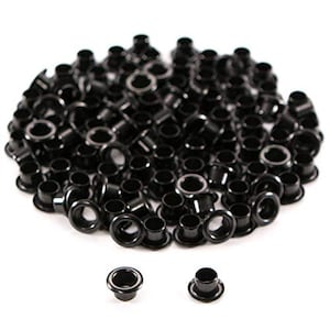 KYDEX® Eyelets - #6-9 (3/16) - Brass Finish - 100 Pack