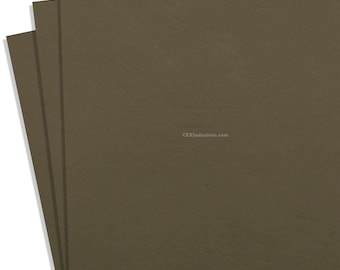 KYDEX Thermoform Sheet - (Olive Drab) - Various Sizes and Thicknesses for KYDEX Holster Making & Hobby Projects