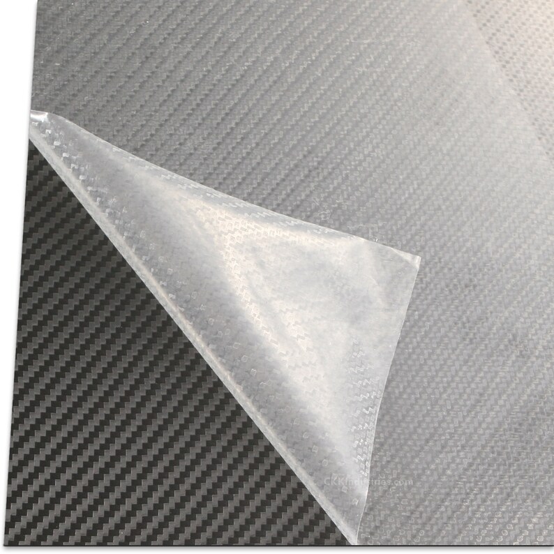 HOLSTEX Thermoform Sheet - Carbon Fber Texture - (blood Red) - Varous - View #13