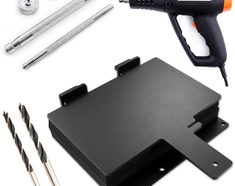 Thermoform Tools Combo Kit - Tools for DIY Holster and Sheath Making - KYDEX Holster Molding Press Included - (Basic Package)