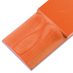 G10 Knife Handle Material - (Hunter Orange) - (USA Made) - for Grips & Knife Handle Scales - Multiple Sizes Available - Composite Material