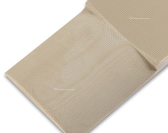 G10 Knife Handle Material - (Tan) - (USA Made) - for Grips & Knife Handle Scales - Multiple Sizes Available - Composite Material