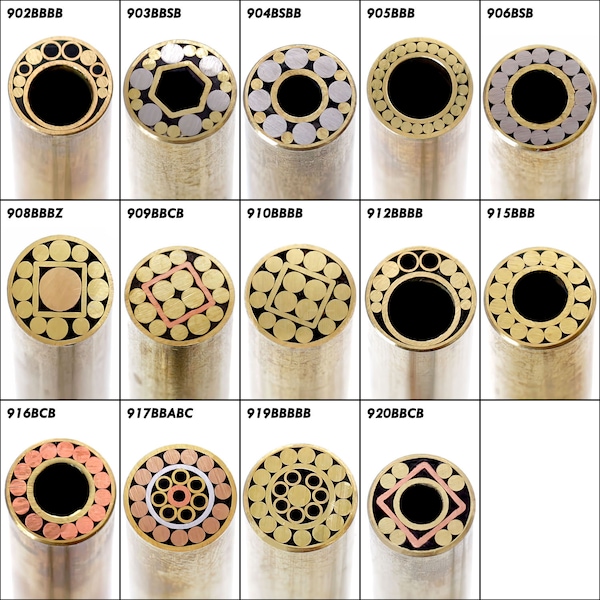 Mosaic Knife Pins Etsy