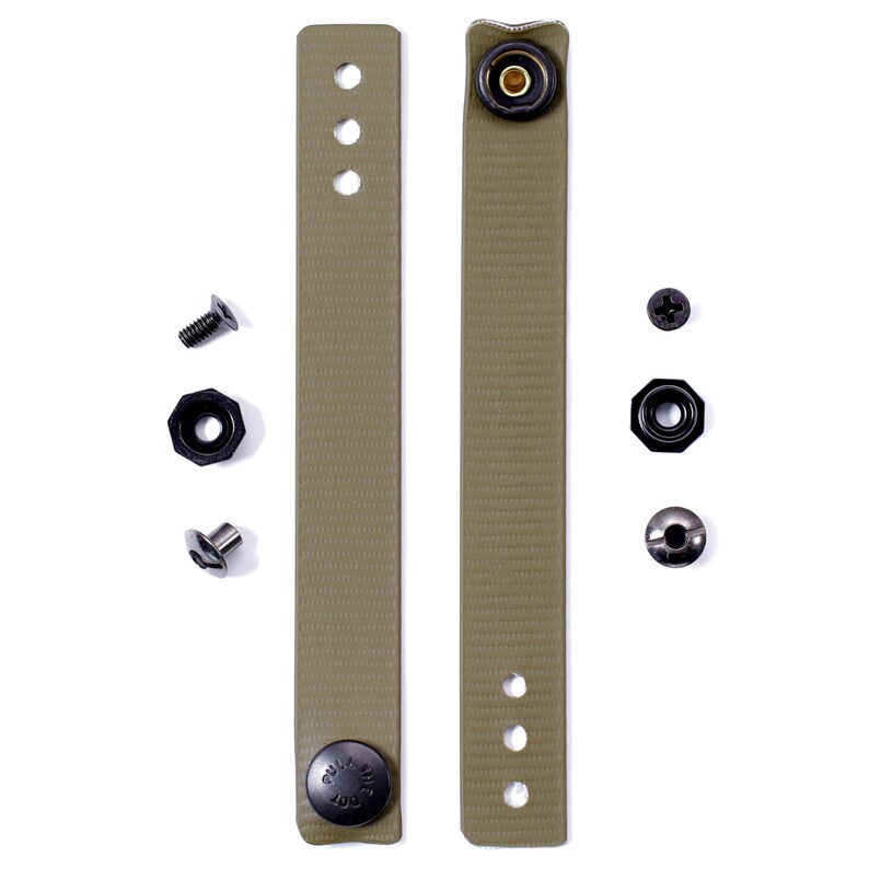 IWB Soft Loops - Rubberized Nylon - Multi Colors - (with Snap and Base ...