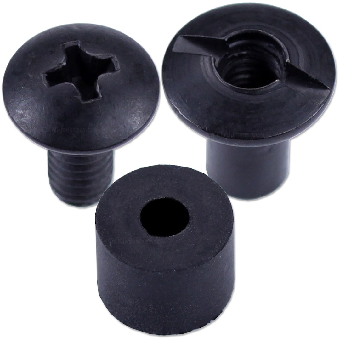 Holster Retention Assemblies With Truss Head Screws and Slotted Posts ...
