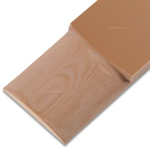 G10 Knife Handle Material - (Coyote Brown) - (USA Made) - for Grips & Knife Handle Scales - Multiple Sizes Available - Composite Material