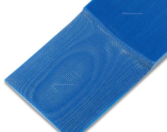 G10 Knife Handle Material - (Blue) - (USA Made) - (for Grips & Knife Handle Scales) - (3in x 12in x 0.125in)